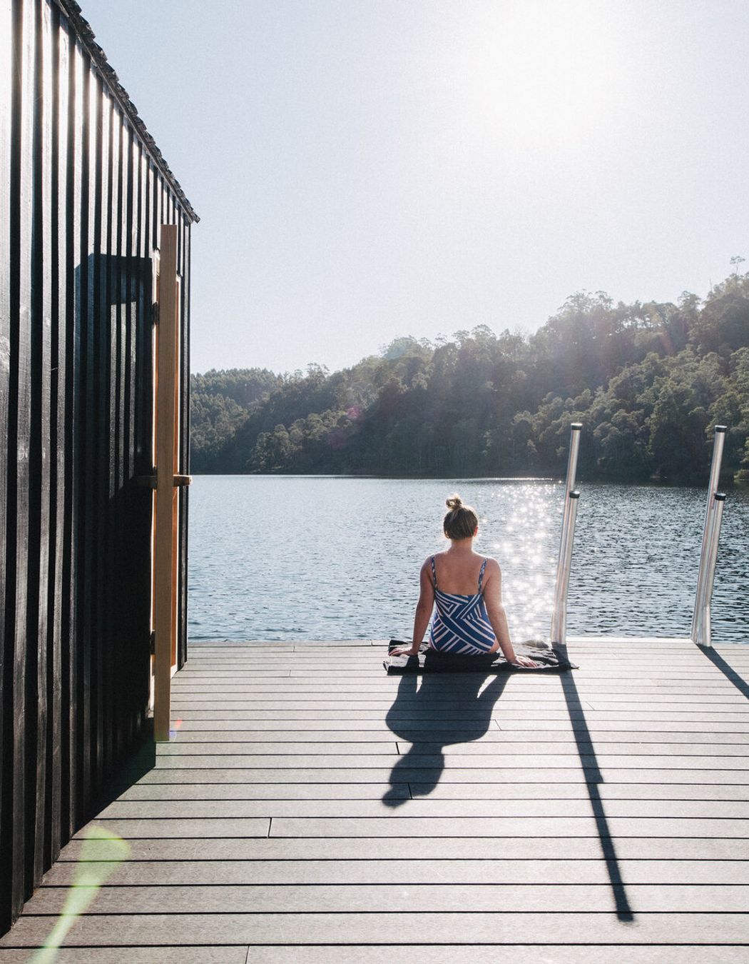 Derby Floating Sauna
