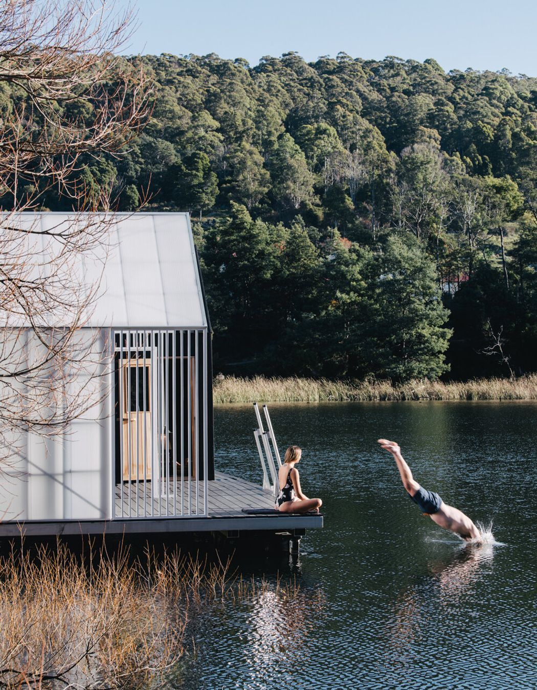 Derby Floating Sauna