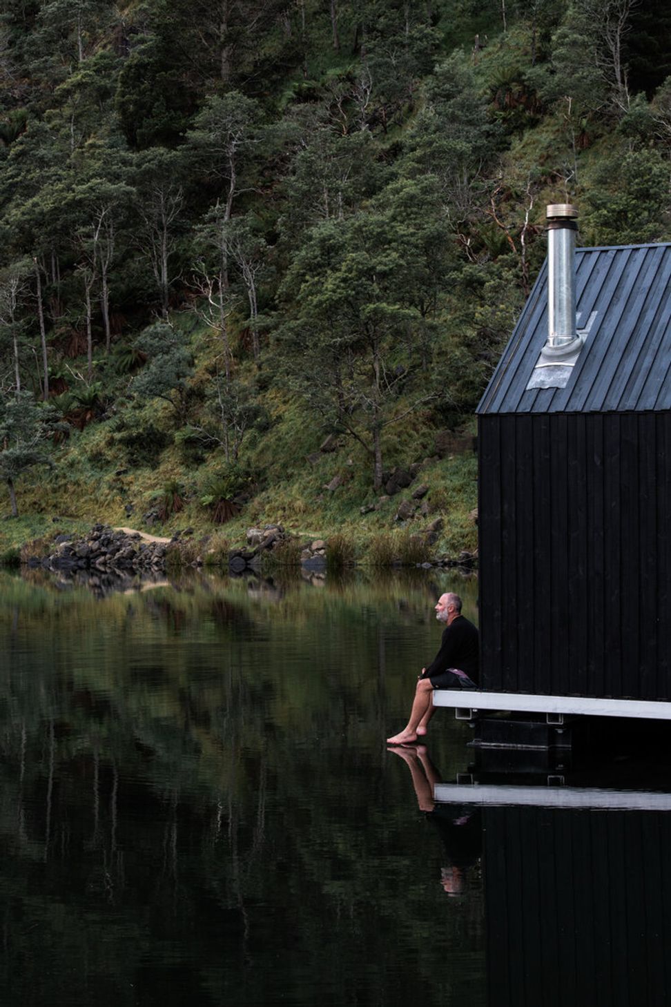 Derby Floating Sauna