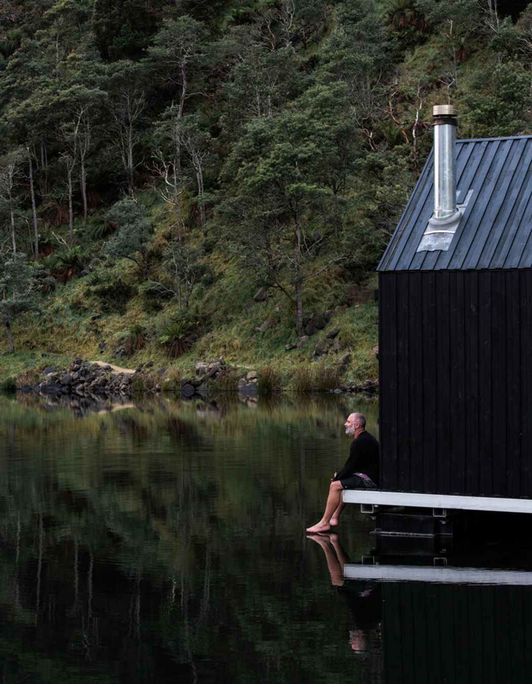 Derby Floating Sauna