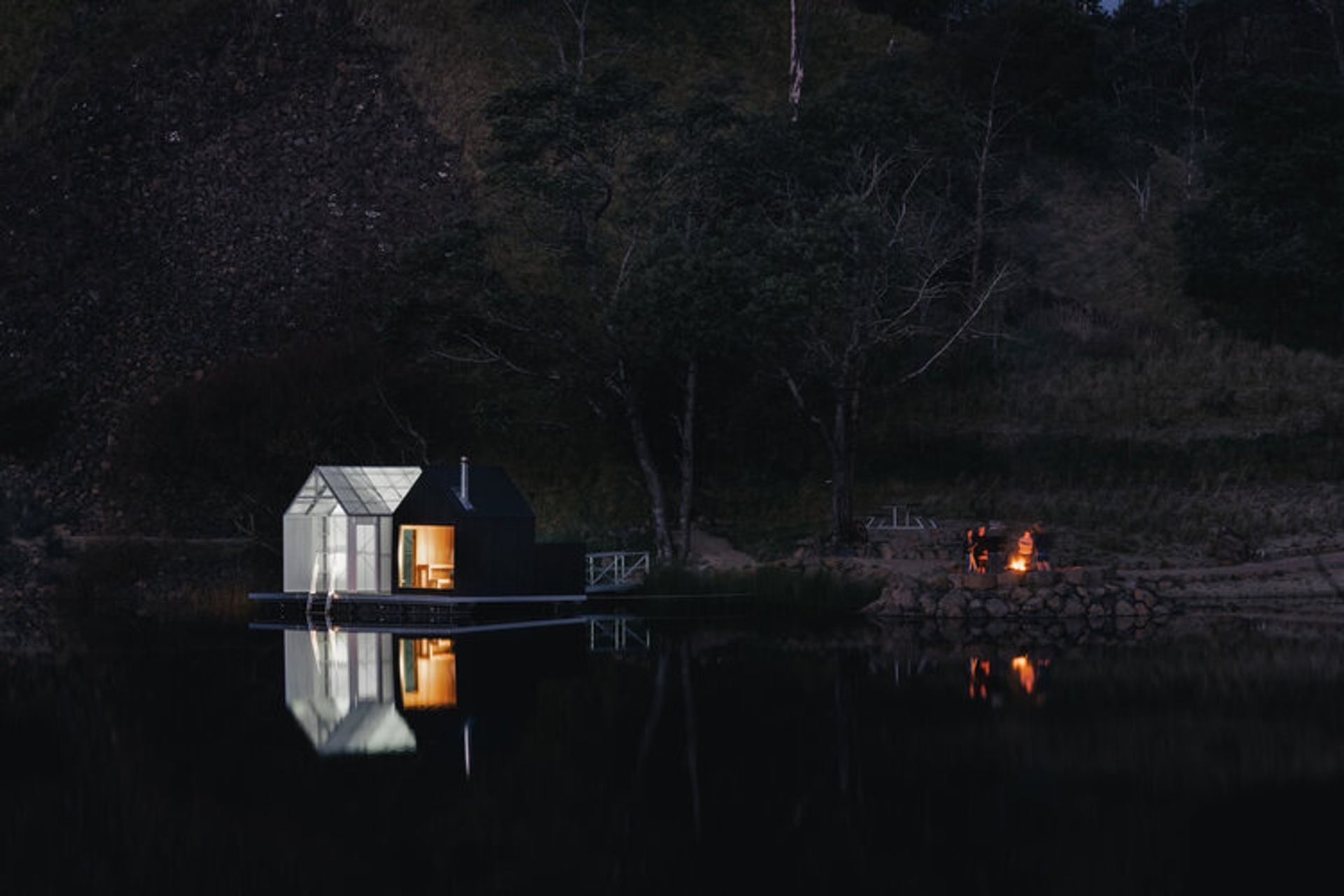 Derby Floating Sauna
