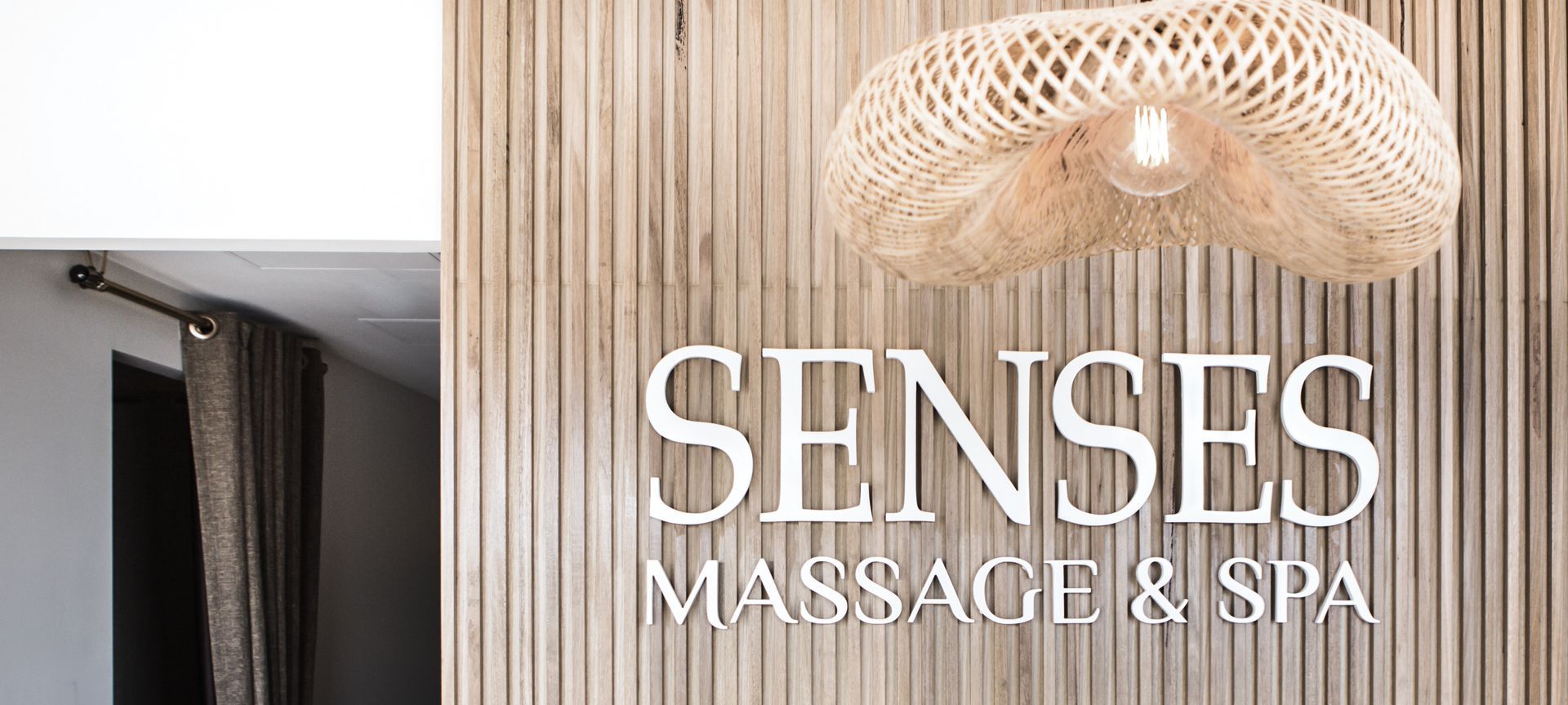 Senses Massage banner