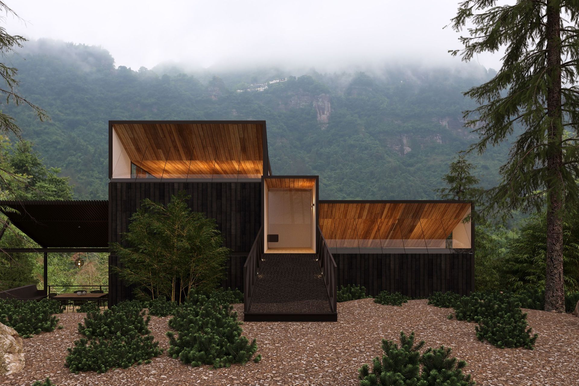 Yellow Mountains China