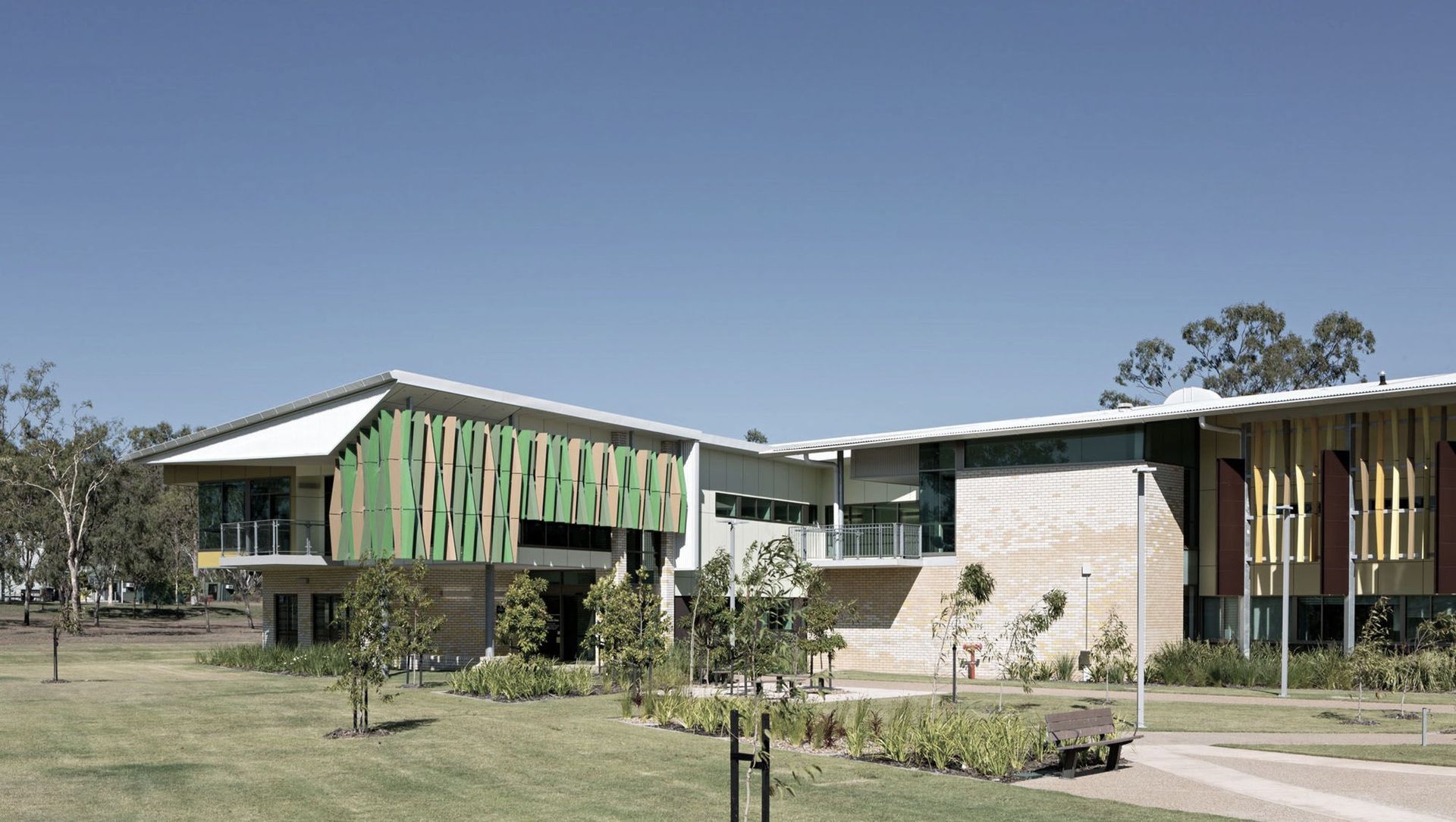 CQU Health Clinic Extension by Reddog Architects banner