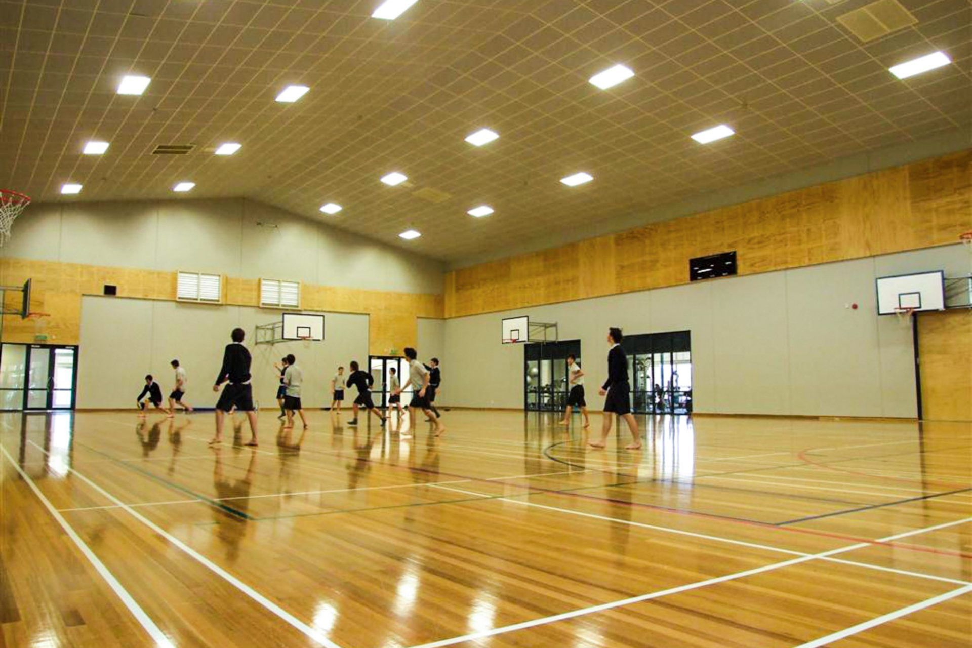 St Paul’s Collegiate School Gymnasium