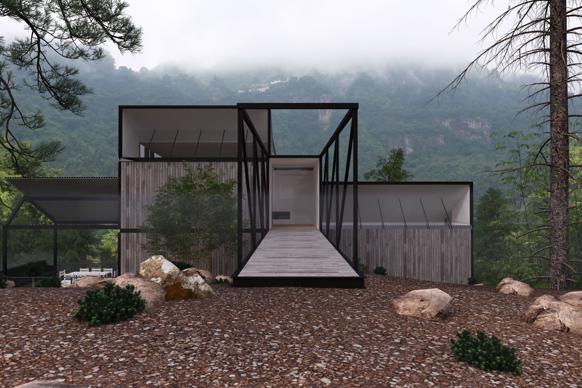 Yellow Mountains China