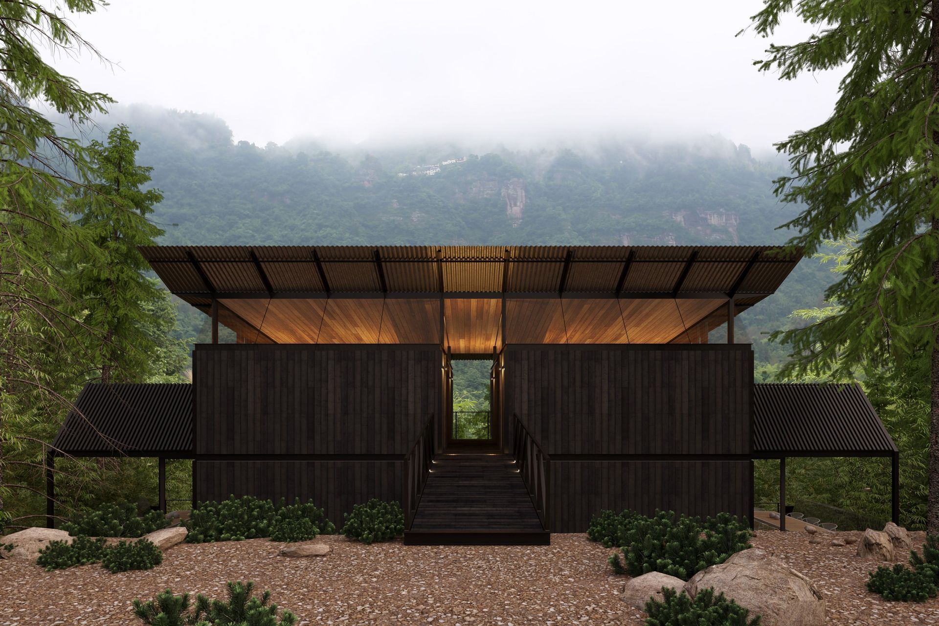 Yellow Mountains China