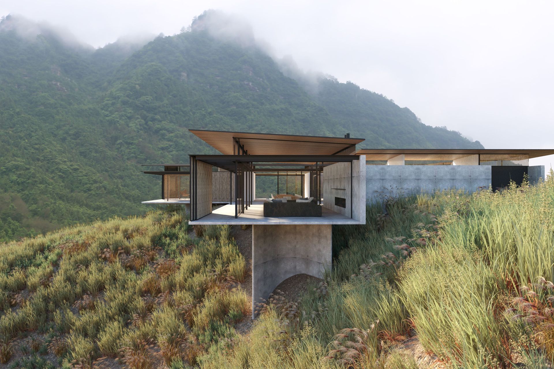 Yellow Mountains China