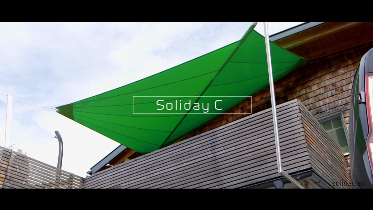 Soliday C | Motorised Shade System gallery detail image