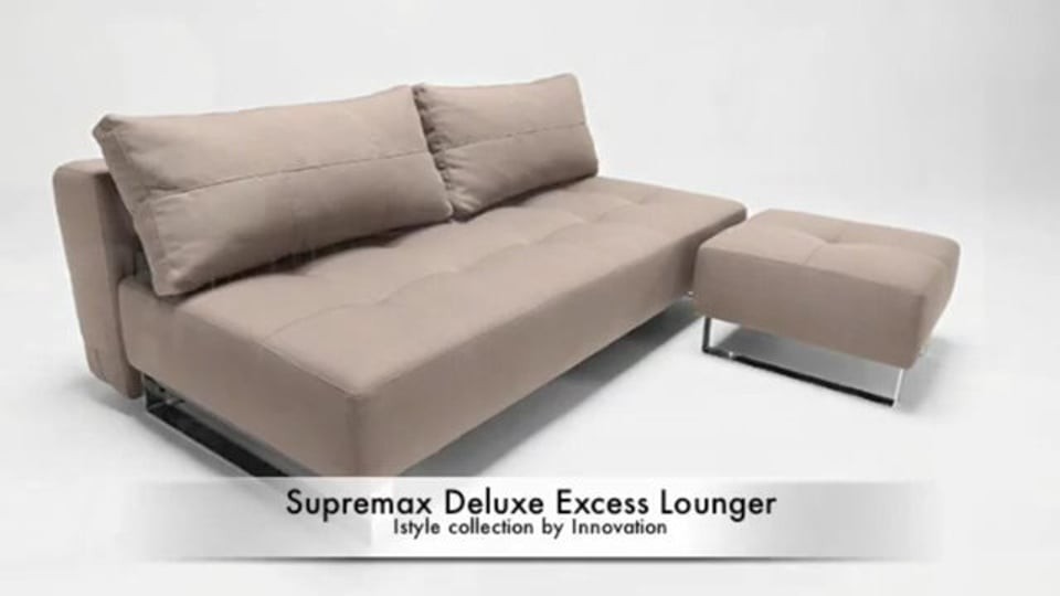 Supreme Deluxe Excess Queen Sofa Bed by Innovation gallery detail image