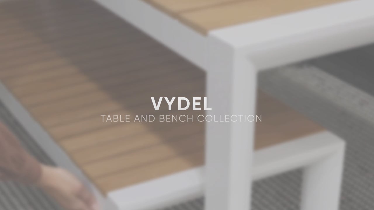 Vydel Table - Outdoor - 90cm x 90cm - Charcoal gallery detail image