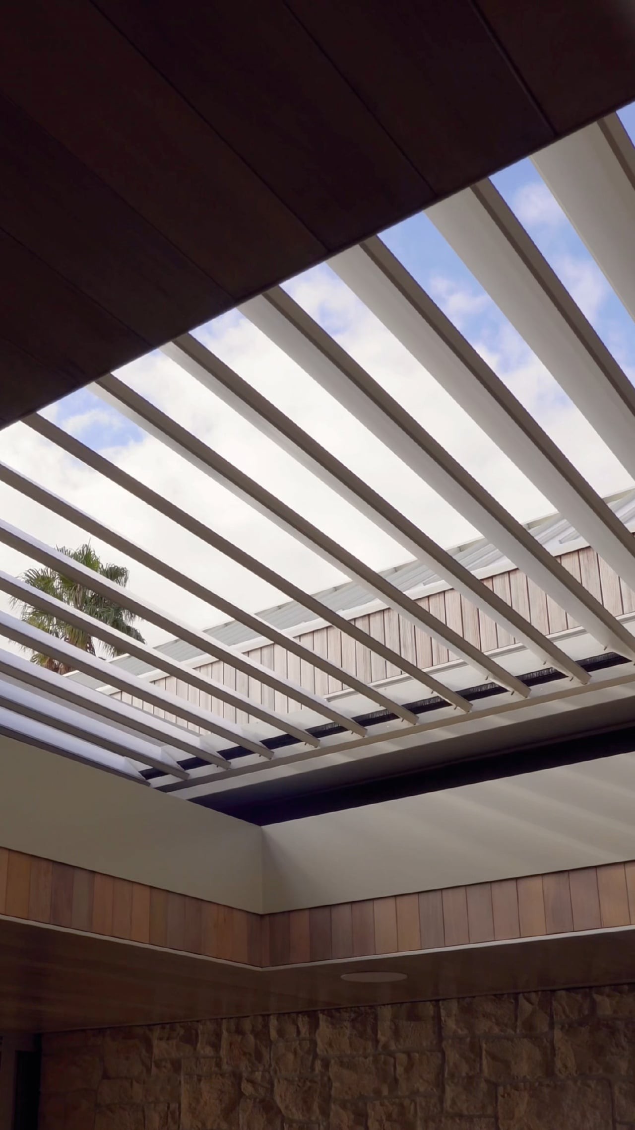 Louvretec Retractable Opening Roofs gallery detail image