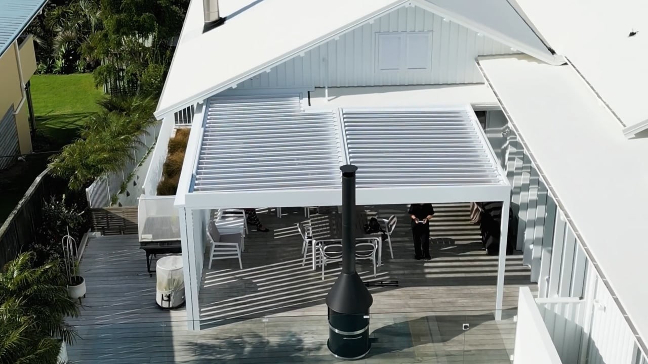 220/35 Slimline Roof Louvre for Opening & Retract Roofs gallery detail image