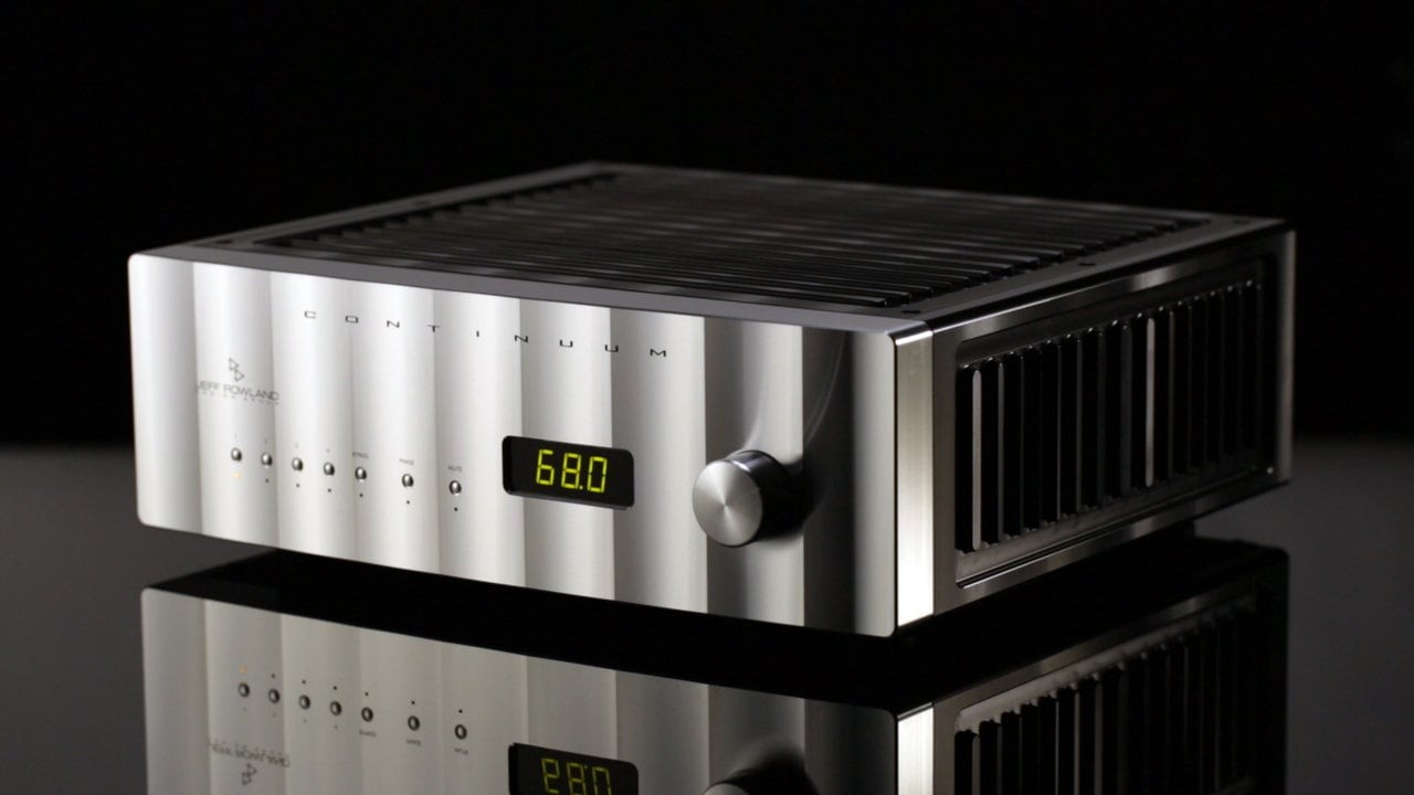 Jeff Rowland Continuum S2 Integrated Amplifier gallery detail image