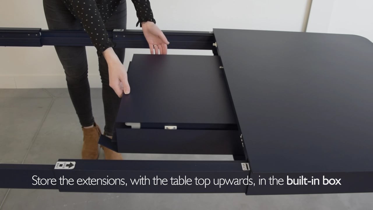 Ribambelle Table - 2 Extensions - 149 to 234cm by Fermob gallery detail image