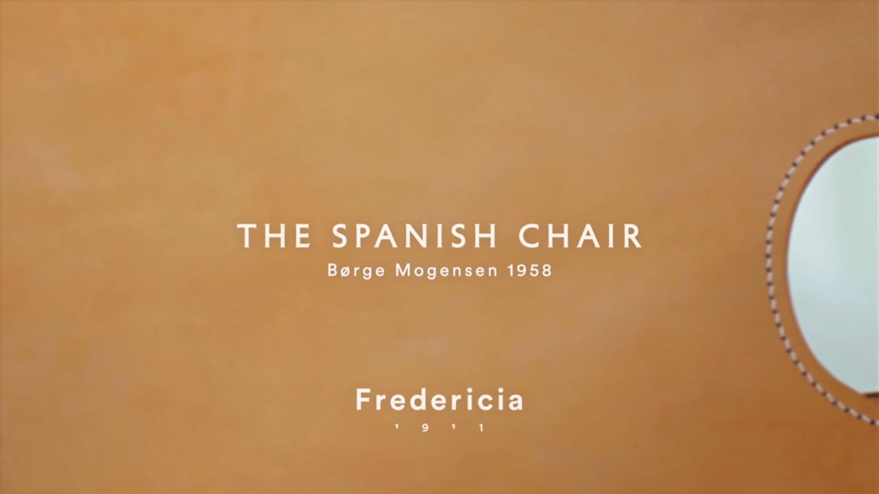 The Spanish Chair by Fredericia gallery detail image