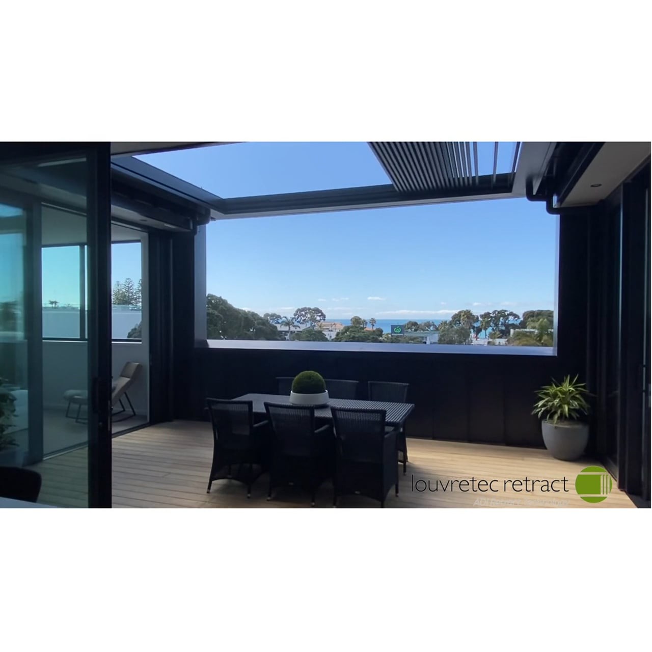 Louvretec Retractable Opening Roofs gallery detail image