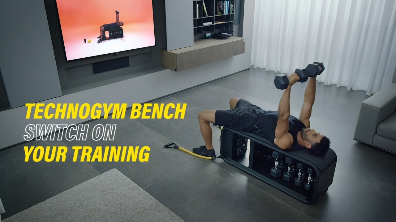 Technogym Bench | Workout Bench gallery detail image