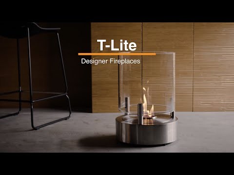 EcoSmart™ T-Lite 8 Portable Designer Fireplace gallery detail image