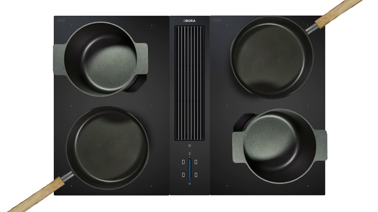 Bora Classic 2.0 | Combined Cooktop and Extractor gallery detail image