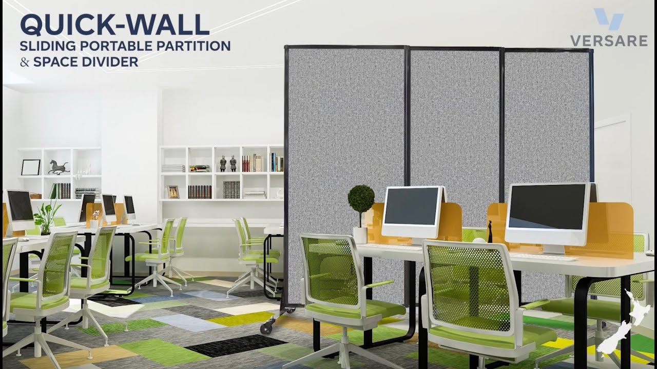 QuickWall Sliding Portable Partition gallery detail image