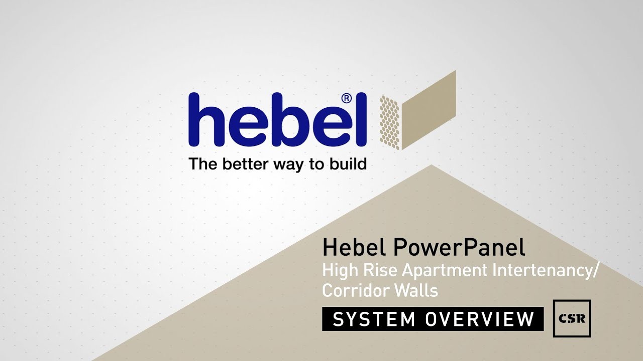 Hebel PowerPanel gallery detail image