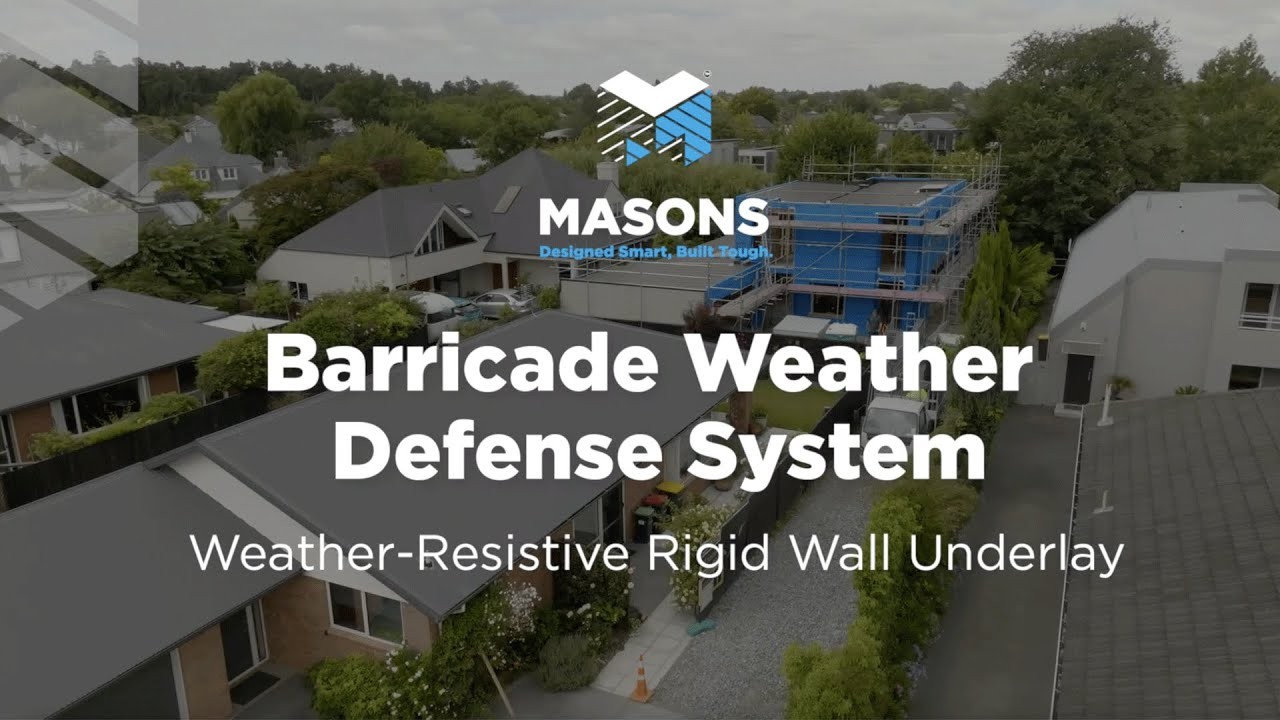 Masons Barricade Weather Defense System gallery detail image