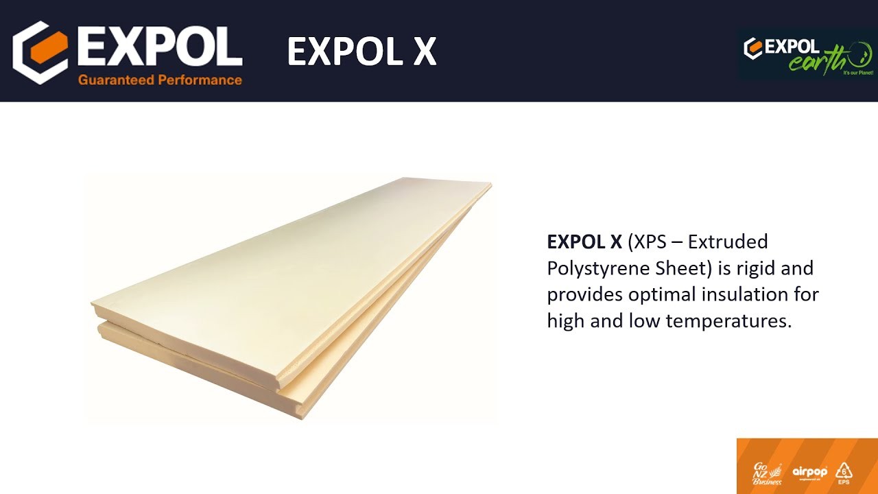 EXPOL-X (XPS) Sheet gallery detail image