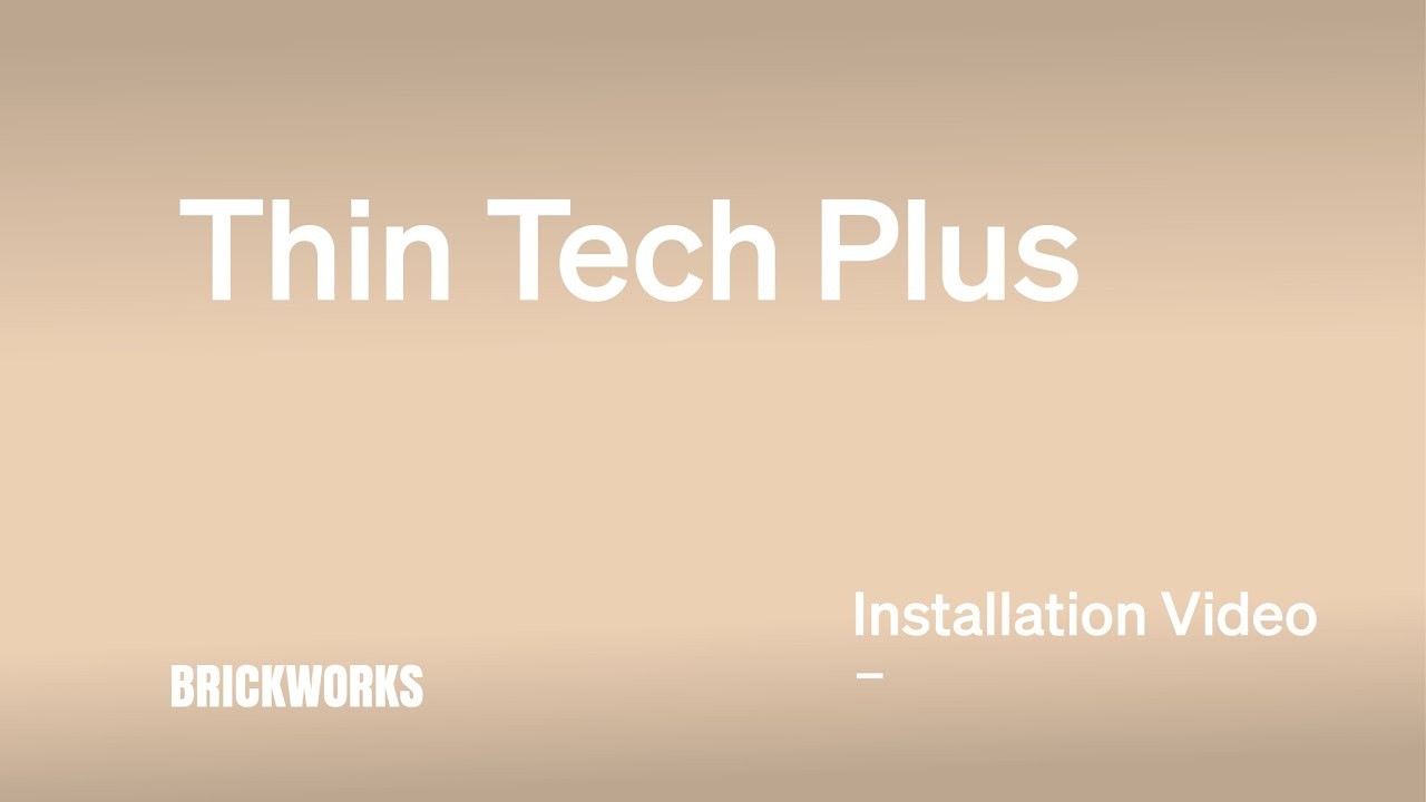 Thin Tech Plus System gallery detail image