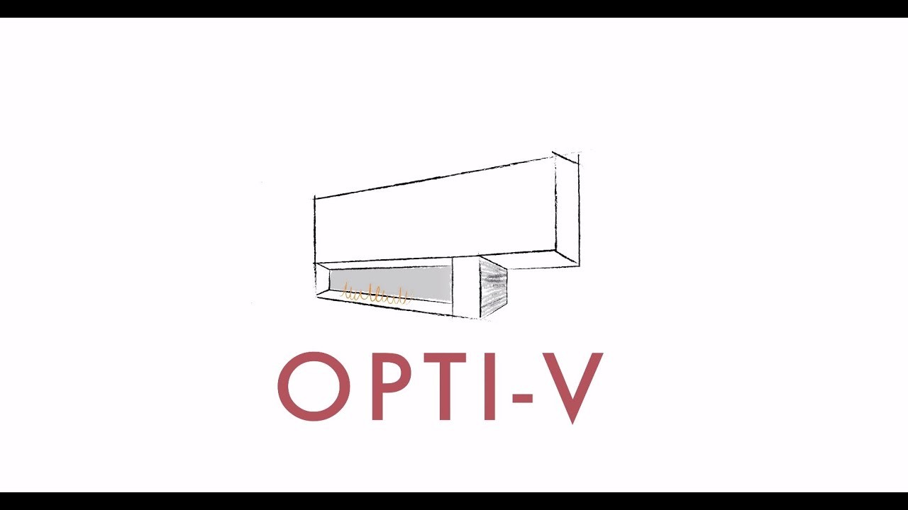 Opti-V | Electric Fireplace gallery detail image