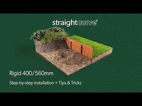 Straightcurve Rigid 560H (Weathering or Galvanised) gallery detail image