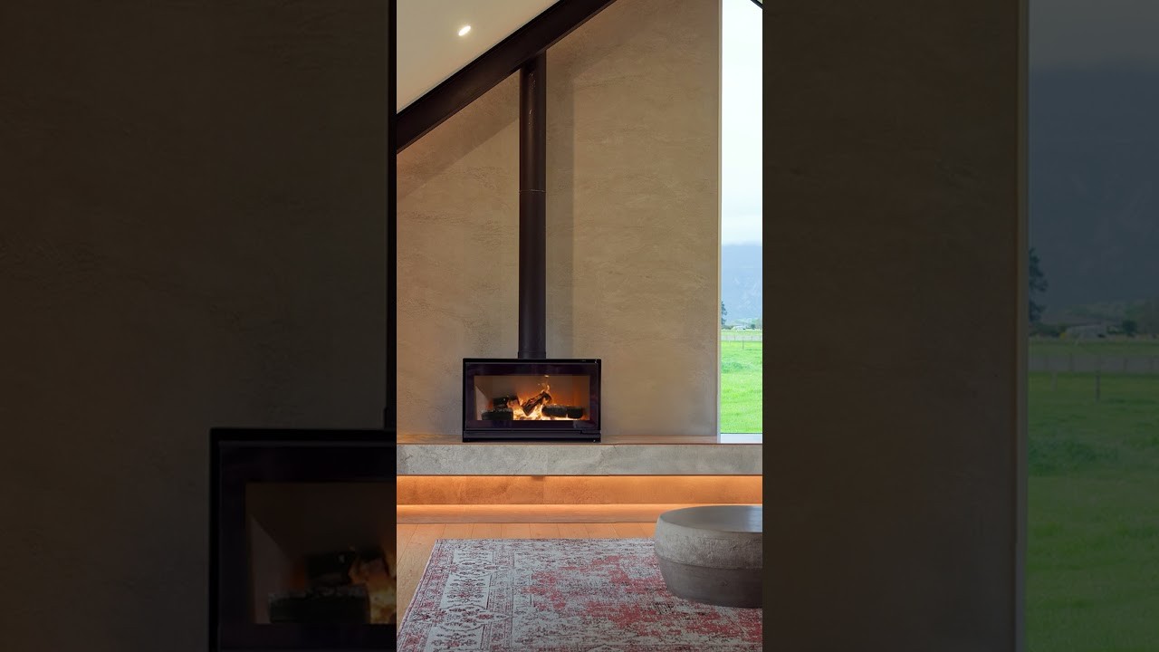 Escea TFS1000 Freestanding Wood Fireplace gallery detail image
