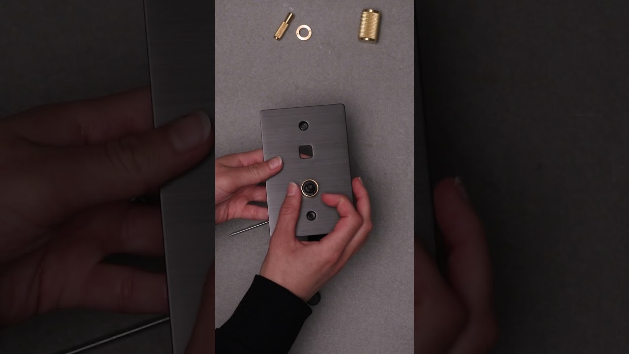 2G Toggle + Dimmer | Horizontal | Cross gallery detail image