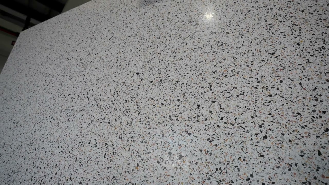 Burnt Umber Terrazzo Stone gallery detail image