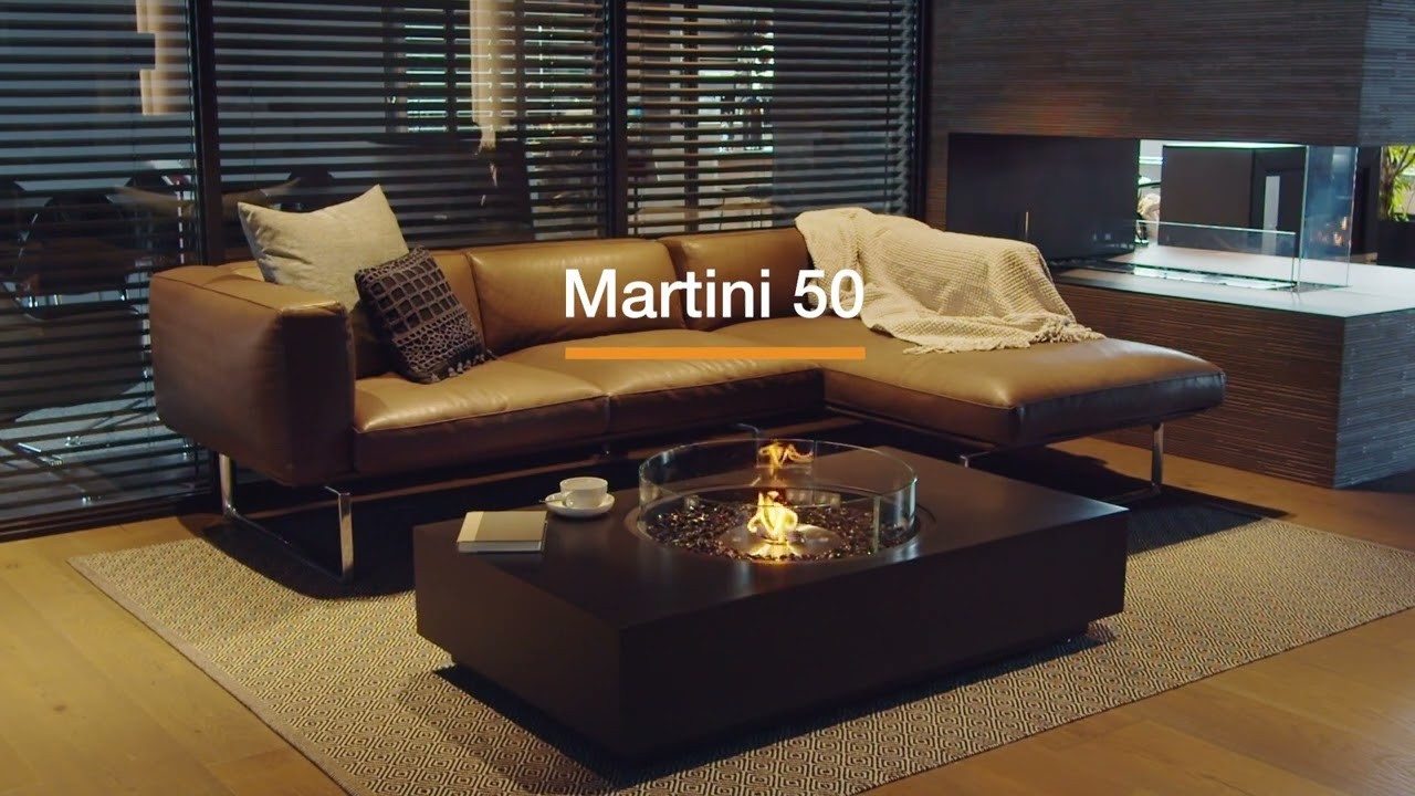 EcoSmart™ Martini 50 Compact Fire Table gallery detail image