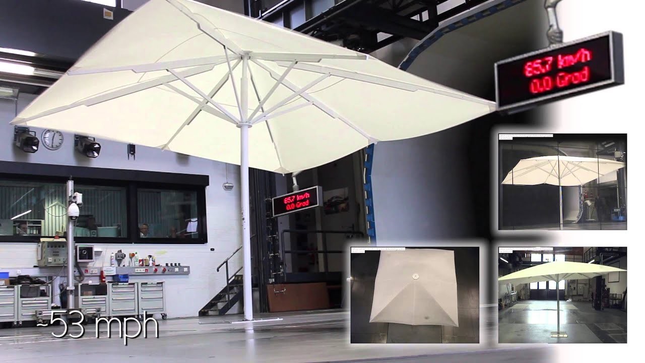 Big Ben Patio Umbrella - Caravita gallery detail image