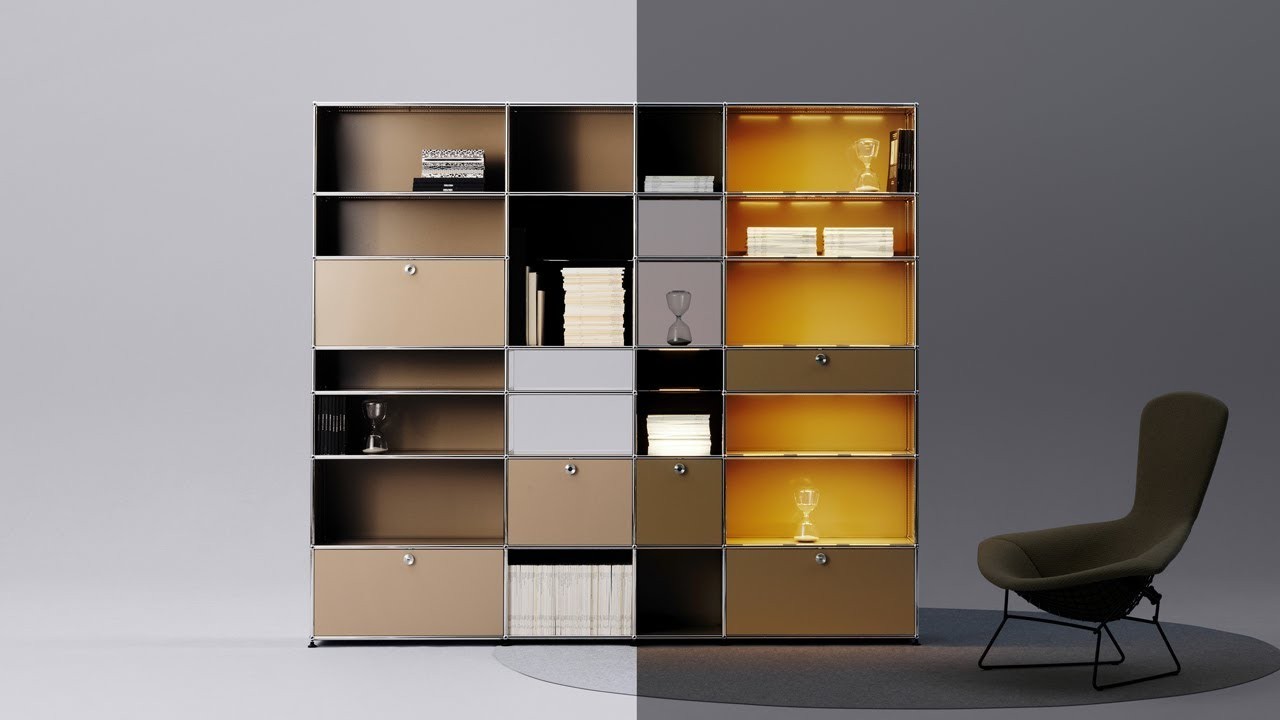 USM Haller E Modular Storage Unit gallery detail image