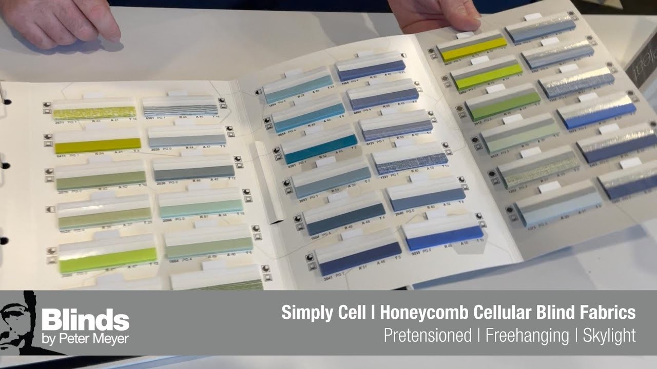 Simply Cell Freehanging Honeycomb Blinds gallery detail image