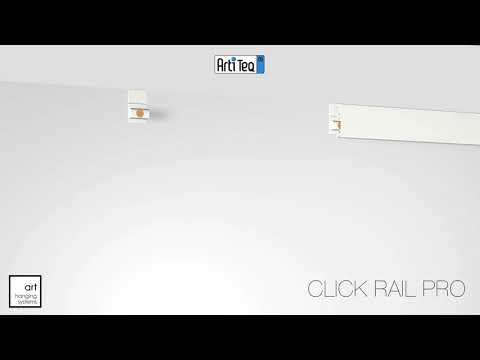 Click Rail Pro | Wall Systems gallery detail image