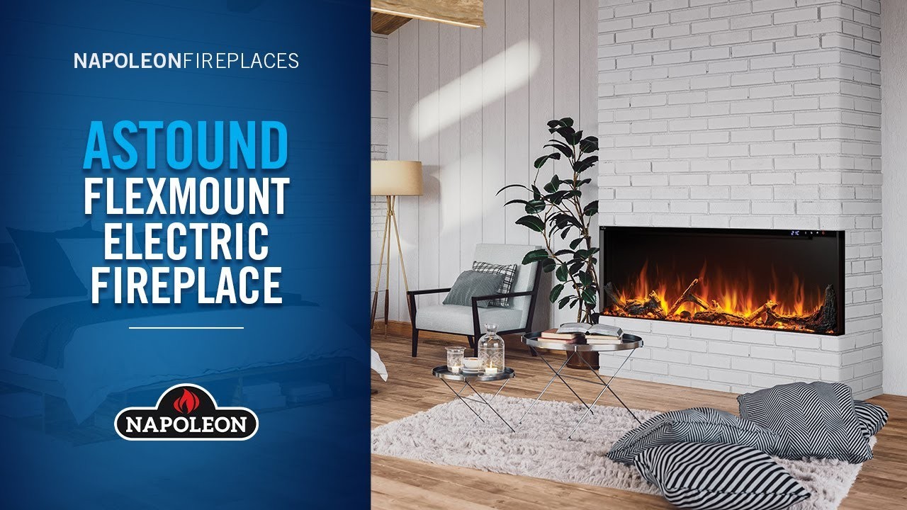Napoleon Astound Electric Fireplace gallery detail image