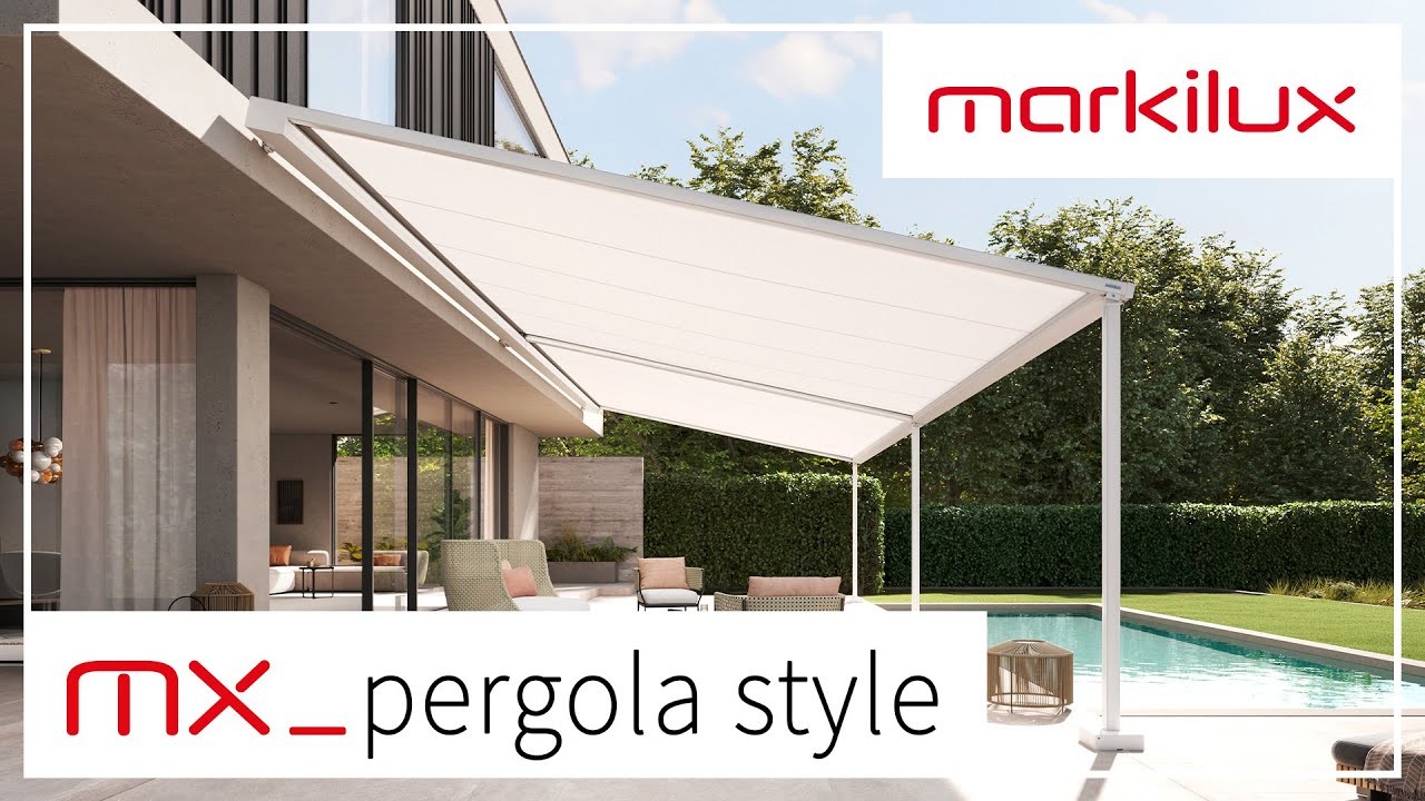 Markilux Pergola Style Retractable Roof gallery detail image