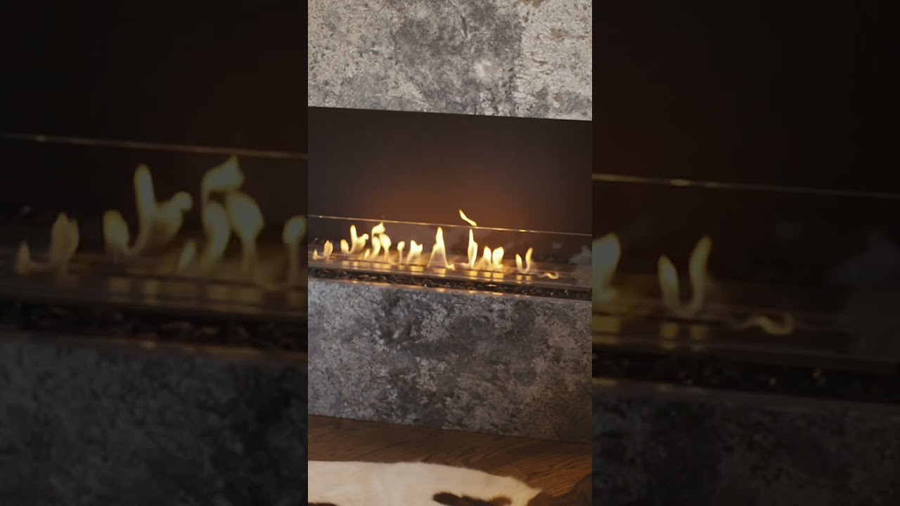 EcoSmart™ Flex Single Sided Fireplace Inserts gallery detail image