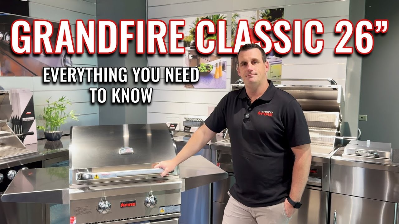 Grandfire Classic - 26″ Gas BBQ gallery detail image