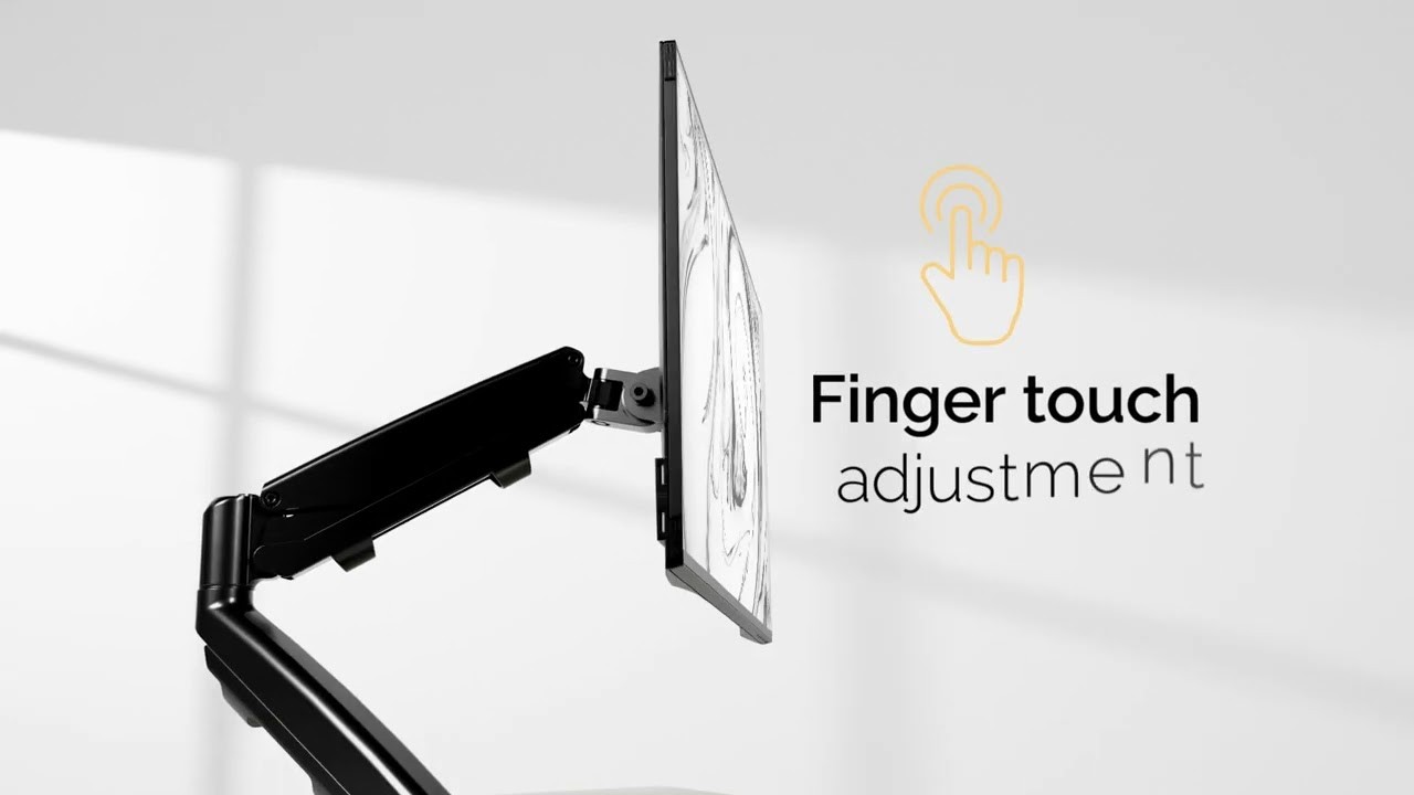 Eppa™ Single Monitor Arm gallery detail image