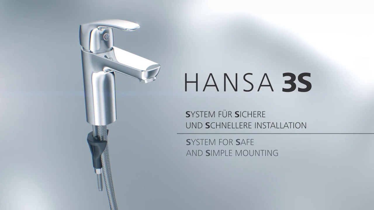 Hansa Designo Kitchen Faucet gallery detail image