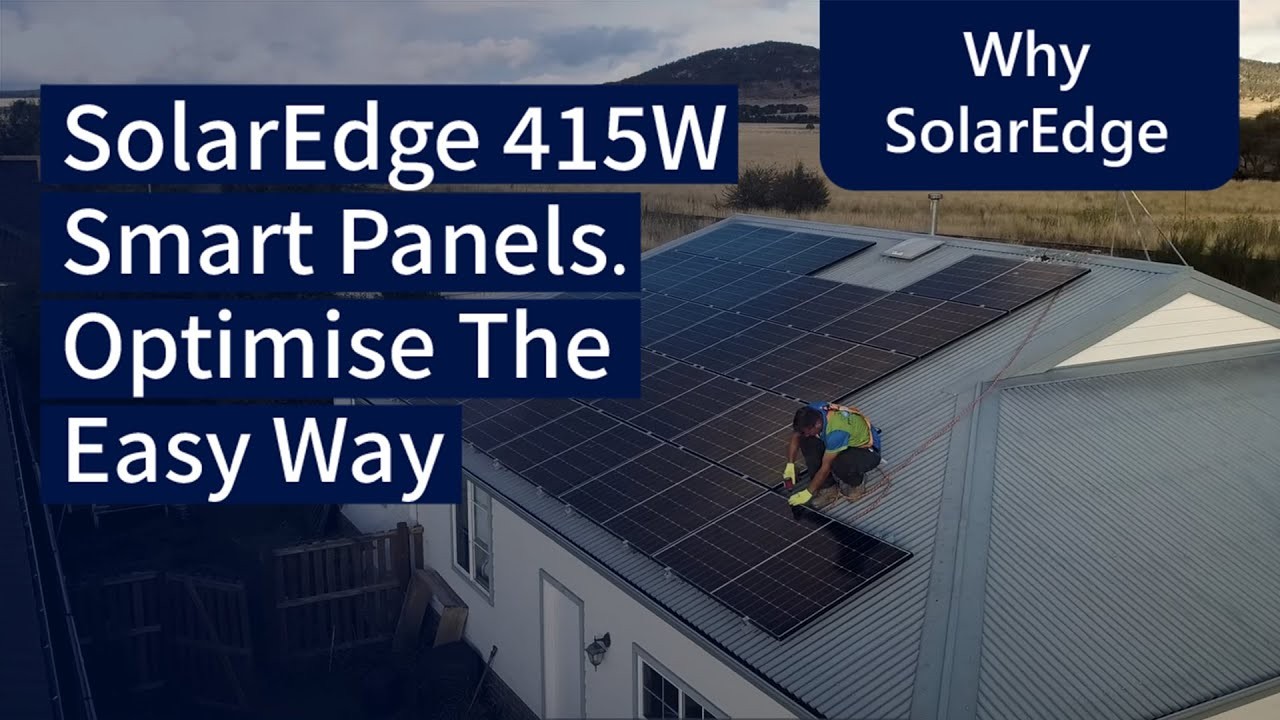SolarEdge Smart Solar Panels gallery detail image