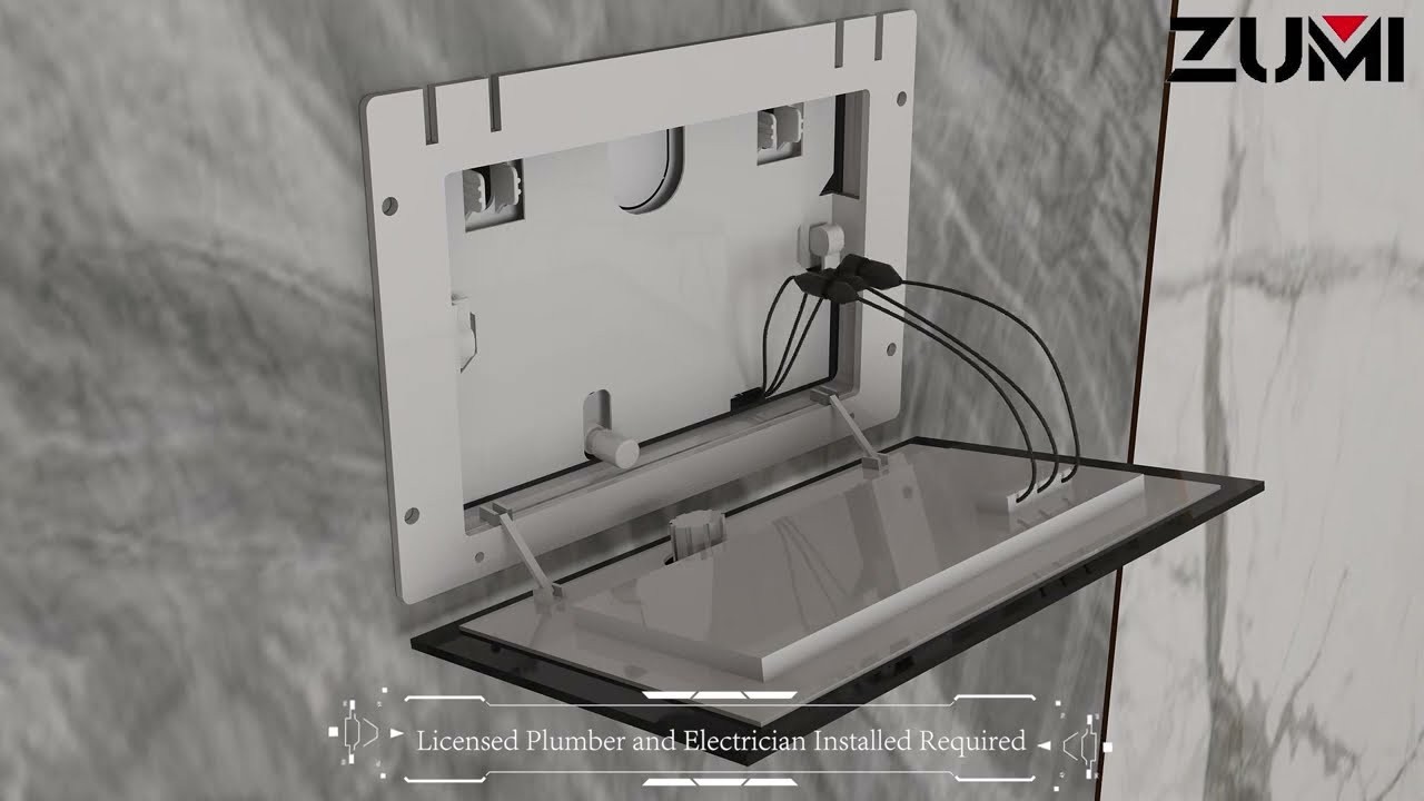 Zero Sensor Touchless Cistern gallery detail image