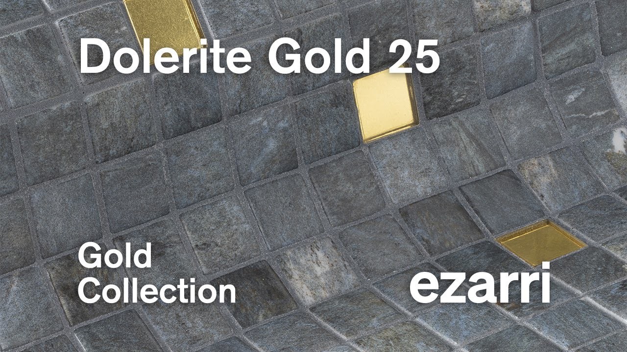 Dolerite | Gold Mosaics Collection by Ezarri gallery detail image