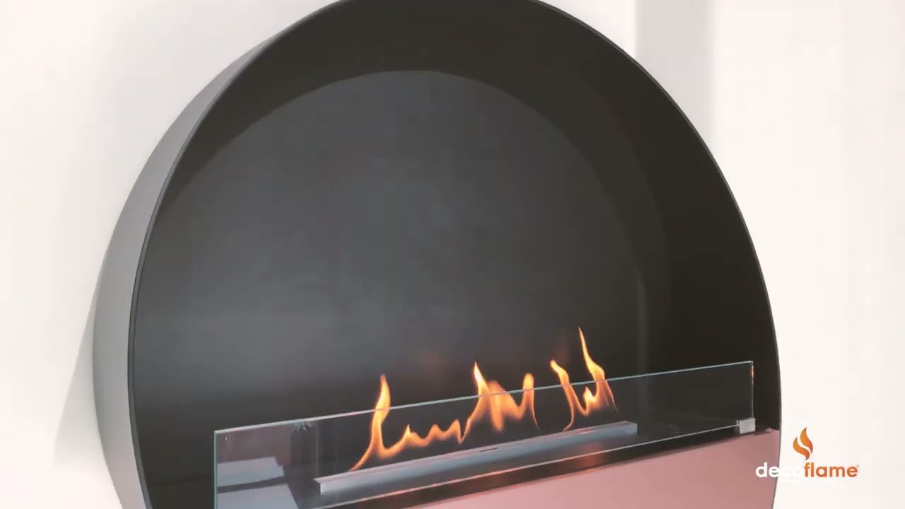 Decoflame Tokyo Wall Mounted Net Zero Fireplace gallery detail image