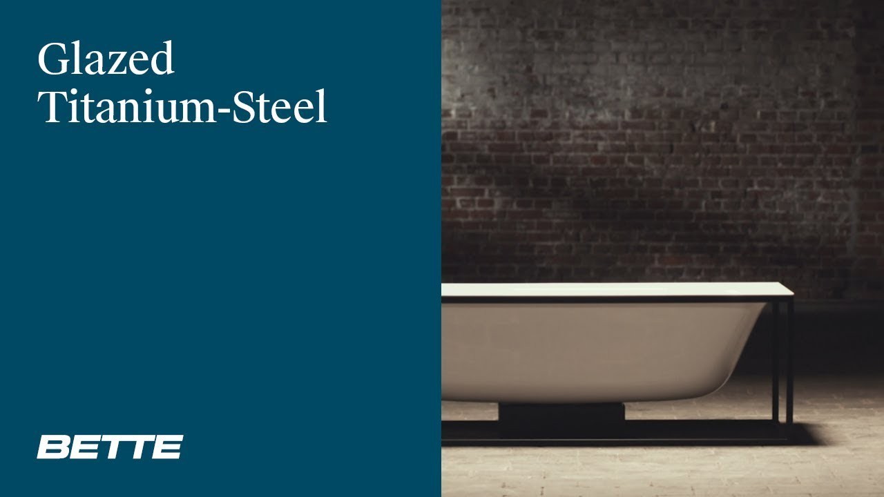 BetteStarlet Flair Oval Drop-in Bath (Glazed Titanium Steel)
 gallery detail image